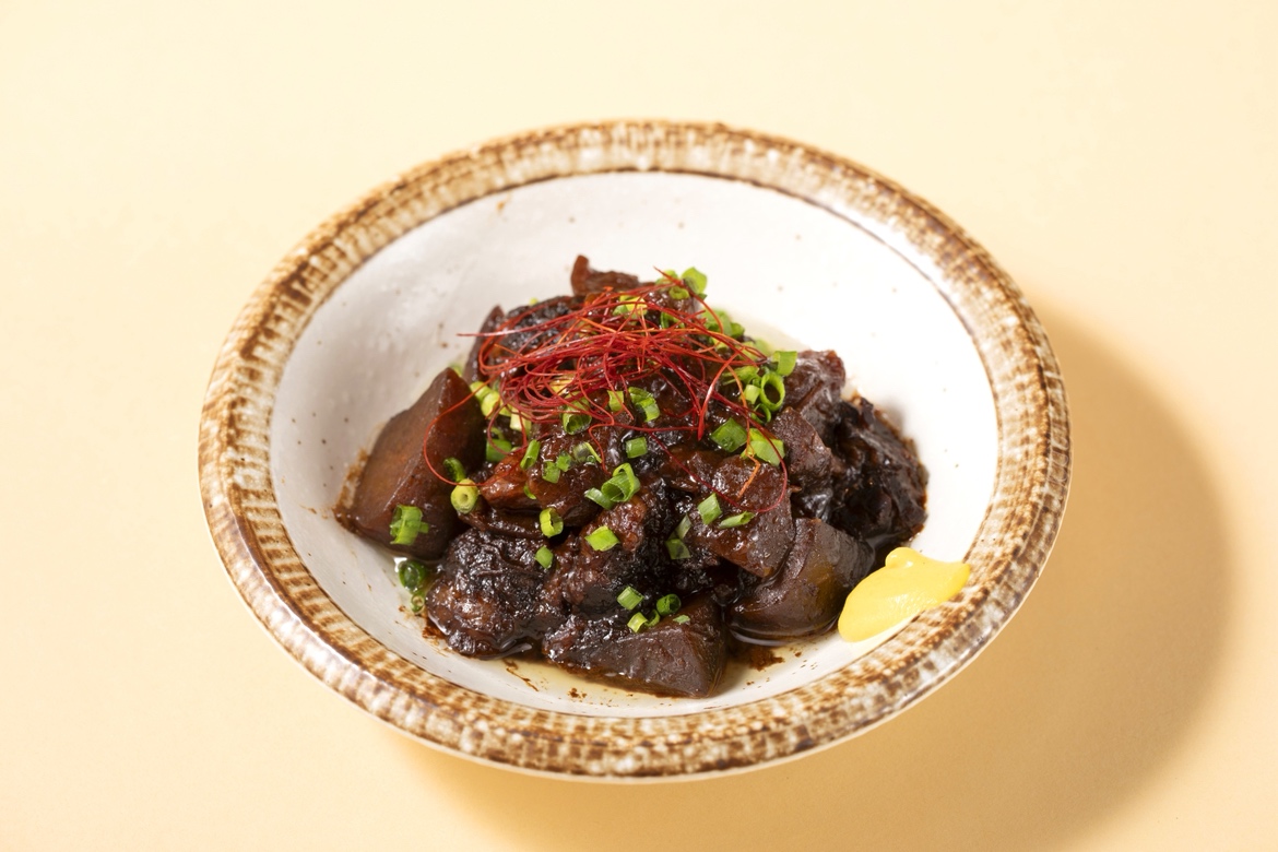 牛すじどて煮