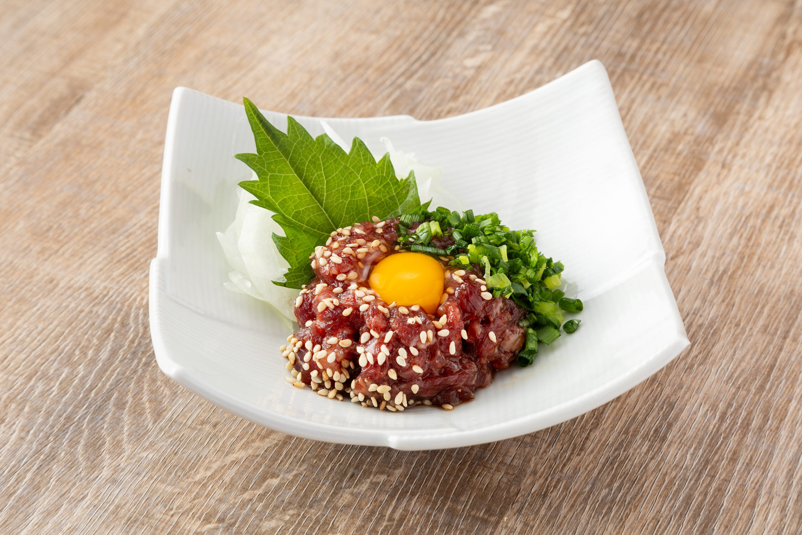 熊本直送馬肉ユッケ