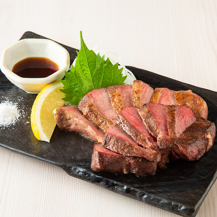 牛タンステーキ