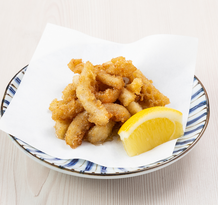 モツ（ハチノス）の唐揚げ