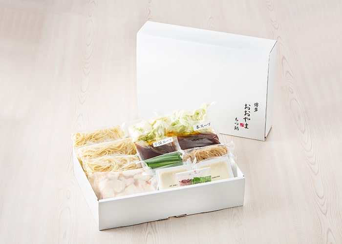 【お持ち帰り】もつ鍋しょうゆ味2人前